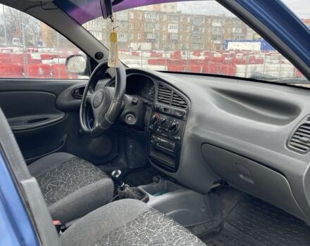 Синий Дэу Сенс, объемом двигателя 1.5 л и пробегом 160 тыс. км за 1499 $, фото 5 на Automoto.ua