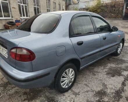 Синий Дэу Сенс, объемом двигателя 1.5 л и пробегом 107 тыс. км за 3300 $, фото 5 на Automoto.ua