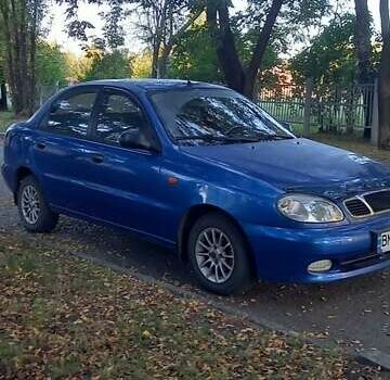 Синий Дэу Сенс, объемом двигателя 1.4 л и пробегом 123 тыс. км за 2600 $, фото 2 на Automoto.ua