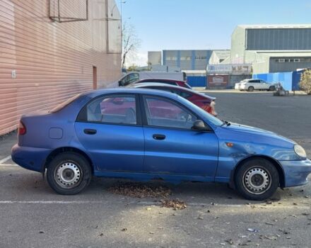 Синий Дэу Сенс, объемом двигателя 1.5 л и пробегом 347 тыс. км за 1100 $, фото 3 на Automoto.ua