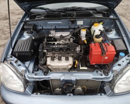 Синий Дэу Сенс, объемом двигателя 1.5 л и пробегом 107 тыс. км за 3300 $, фото 13 на Automoto.ua