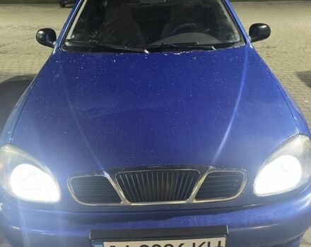 Синий Дэу Сенс, объемом двигателя 1.4 л и пробегом 134 тыс. км за 1600 $, фото 2 на Automoto.ua