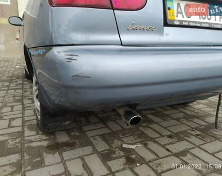 Синий Дэу Сенс, объемом двигателя 1.4 л и пробегом 149 тыс. км за 2000 $, фото 7 на Automoto.ua