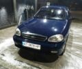 Синий Дэу Сенс, объемом двигателя 1.5 л и пробегом 182 тыс. км за 2600 $, фото 1 на Automoto.ua