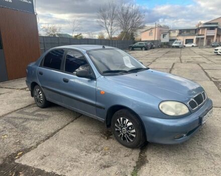 Синий Дэу Сенс, объемом двигателя 1.5 л и пробегом 160 тыс. км за 1700 $, фото 9 на Automoto.ua