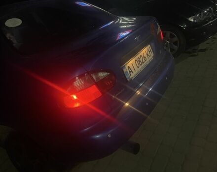 Синий Дэу Сенс, объемом двигателя 1.4 л и пробегом 134 тыс. км за 1600 $, фото 1 на Automoto.ua