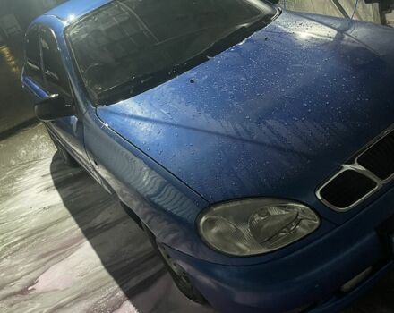 Синий Дэу Сенс, объемом двигателя 1.4 л и пробегом 134 тыс. км за 1600 $, фото 6 на Automoto.ua