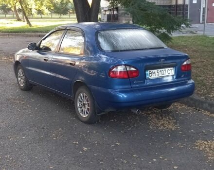 Синий Дэу Сенс, объемом двигателя 1.4 л и пробегом 1 тыс. км за 2600 $, фото 1 на Automoto.ua