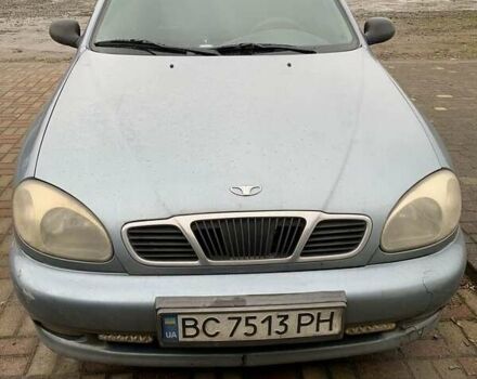 Синий Дэу Сенс, объемом двигателя 1.5 л и пробегом 270 тыс. км за 1300 $, фото 6 на Automoto.ua