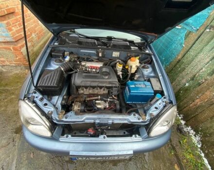 Синій Деу Сенс, об'ємом двигуна 1.4 л та пробігом 75 тис. км за 2300 $, фото 4 на Automoto.ua