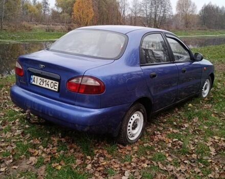 Синій Деу Сенс, об'ємом двигуна 1.5 л та пробігом 249 тис. км за 2500 $, фото 2 на Automoto.ua