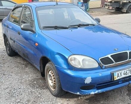 Синій Деу Сенс, об'ємом двигуна 0 л та пробігом 338 тис. км за 950 $, фото 1 на Automoto.ua