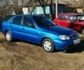 Синий Дэу Сенс, объемом двигателя 1.4 л и пробегом 212 тыс. км за 2200 $, фото 1 на Automoto.ua