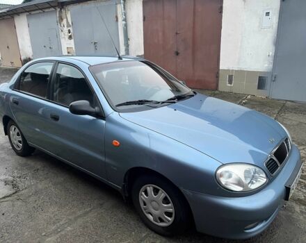 Синий Дэу Сенс, объемом двигателя 1.5 л и пробегом 67 тыс. км за 3800 $, фото 3 на Automoto.ua