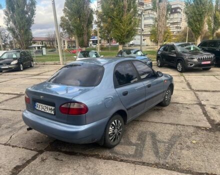 Синий Дэу Сенс, объемом двигателя 1.5 л и пробегом 160 тыс. км за 1700 $, фото 4 на Automoto.ua