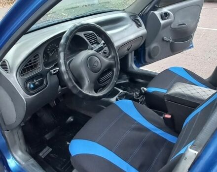 Синий Дэу Сенс, объемом двигателя 1.5 л и пробегом 200 тыс. км за 2699 $, фото 4 на Automoto.ua