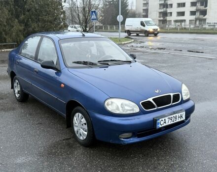 Синій Деу Сенс, об'ємом двигуна 1.3 л та пробігом 102 тис. км за 2300 $, фото 2 на Automoto.ua