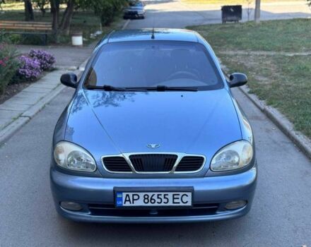 Синий Дэу Сенс, объемом двигателя 1.5 л и пробегом 187 тыс. км за 2800 $, фото 1 на Automoto.ua