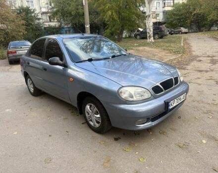 Синий Дэу Сенс, объемом двигателя 1.5 л и пробегом 230 тыс. км за 2500 $, фото 8 на Automoto.ua