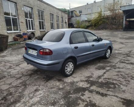 Синий Дэу Сенс, объемом двигателя 1.5 л и пробегом 107 тыс. км за 3300 $, фото 12 на Automoto.ua