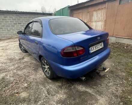 Синий Дэу Сенс, объемом двигателя 1.5 л и пробегом 211 тыс. км за 2700 $, фото 1 на Automoto.ua