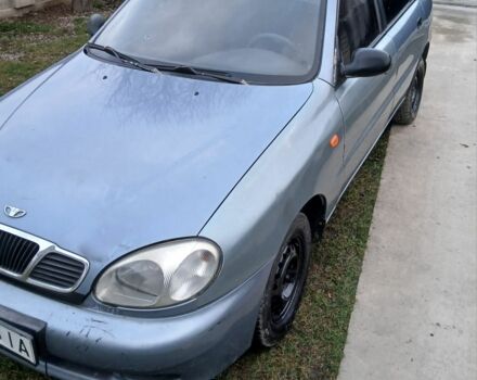 Синий Дэу Сенс, объемом двигателя 1.4 л и пробегом 300 тыс. км за 1100 $, фото 1 на Automoto.ua