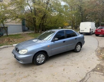 Синий Дэу Сенс, объемом двигателя 1.5 л и пробегом 230 тыс. км за 2500 $, фото 12 на Automoto.ua