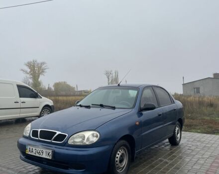 Синий Дэу Сенс, объемом двигателя 1.5 л и пробегом 200 тыс. км за 2650 $, фото 1 на Automoto.ua