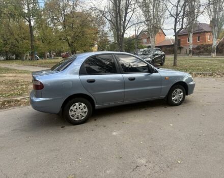 Синий Дэу Сенс, объемом двигателя 1.5 л и пробегом 230 тыс. км за 2500 $, фото 18 на Automoto.ua