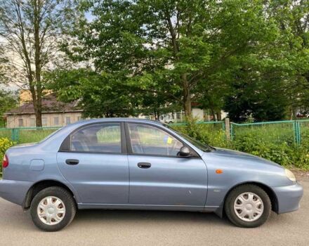 Синий Дэу Сенс, объемом двигателя 1.5 л и пробегом 128 тыс. км за 3100 $, фото 2 на Automoto.ua