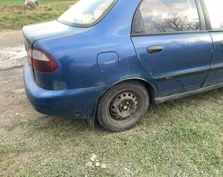 Синий Дэу Сенс, объемом двигателя 1.5 л и пробегом 2 тыс. км за 850 $, фото 3 на Automoto.ua