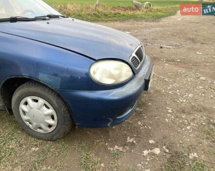 Синий Дэу Сенс, объемом двигателя 1.5 л и пробегом 242 тыс. км за 850 $, фото 4 на Automoto.ua