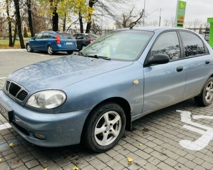 Синій Деу Сенс, об'ємом двигуна 1.5 л та пробігом 320 тис. км за 2400 $, фото 1 на Automoto.ua