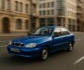 Синий Дэу Сенс, объемом двигателя 1.4 л и пробегом 190 тыс. км за 2400 $, фото 1 на Automoto.ua