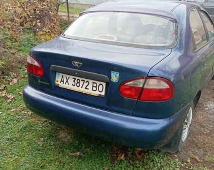Синий Дэу Сенс, объемом двигателя 1.5 л и пробегом 69 тыс. км за 2975 $, фото 1 на Automoto.ua