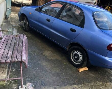 Синий Дэу Сенс, объемом двигателя 1.6 л и пробегом 3 тыс. км за 1550 $, фото 3 на Automoto.ua