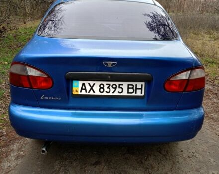 Синий Дэу Сенс, объемом двигателя 1.5 л и пробегом 263 тыс. км за 1500 $, фото 1 на Automoto.ua