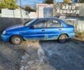 Синий Дэу Сенс, объемом двигателя 1.5 л и пробегом 363 тыс. км за 300 $, фото 1 на Automoto.ua