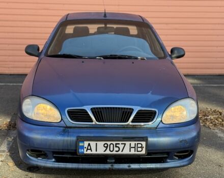 Синий Дэу Сенс, объемом двигателя 1.5 л и пробегом 347 тыс. км за 1100 $, фото 1 на Automoto.ua