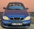 Синий Дэу Сенс, объемом двигателя 1.5 л и пробегом 347 тыс. км за 1100 $, фото 1 на Automoto.ua