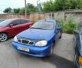 Синий Дэу Сенс, объемом двигателя 1.4 л и пробегом 247 тыс. км за 650 $, фото 1 на Automoto.ua