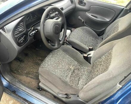 Синий Дэу Сенс, объемом двигателя 1.5 л и пробегом 2 тыс. км за 850 $, фото 8 на Automoto.ua