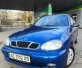Синий Дэу Сенс, объемом двигателя 1.6 л и пробегом 181 тыс. км за 2100 $, фото 1 на Automoto.ua