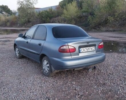 Синій Деу Сенс, об'ємом двигуна 1.5 л та пробігом 126 тис. км за 2200 $, фото 2 на Automoto.ua