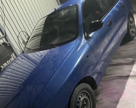 Синий Дэу Сенс, объемом двигателя 1.4 л и пробегом 134 тыс. км за 1600 $, фото 7 на Automoto.ua