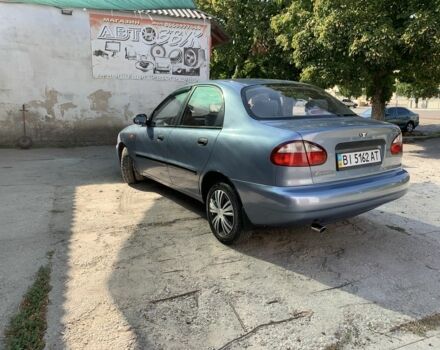Синий Дэу Сенс, объемом двигателя 1.5 л и пробегом 125 тыс. км за 2800 $, фото 5 на Automoto.ua