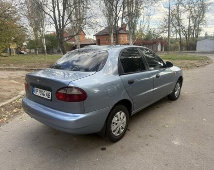 Синий Дэу Сенс, объемом двигателя 1.5 л и пробегом 230 тыс. км за 2500 $, фото 5 на Automoto.ua