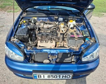 Синій Деу Сенс, об'ємом двигуна 1.5 л та пробігом 153 тис. км за 3500 $, фото 21 на Automoto.ua