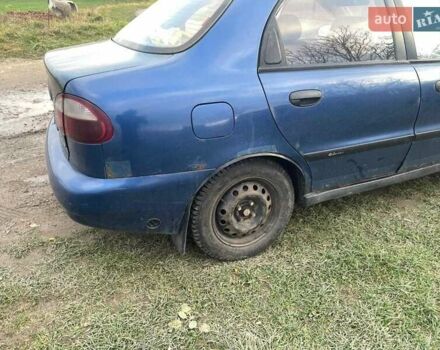 Синий Дэу Сенс, объемом двигателя 1.5 л и пробегом 242 тыс. км за 850 $, фото 2 на Automoto.ua