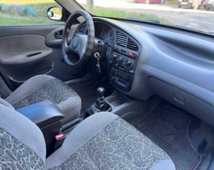 Синий Дэу Сенс, объемом двигателя 1.5 л и пробегом 187 тыс. км за 2800 $, фото 8 на Automoto.ua